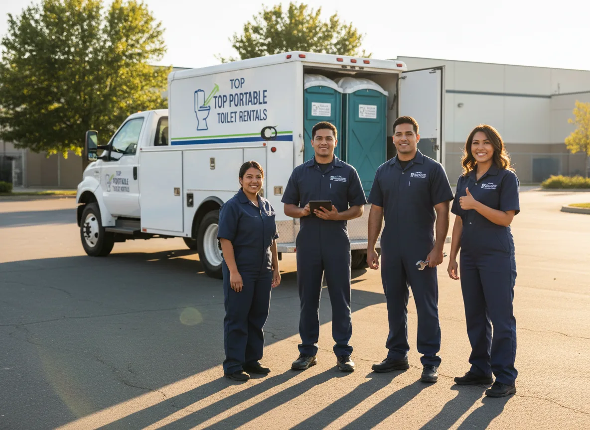 Short Term Porta Potty Rental company in Dinwiddie, VA